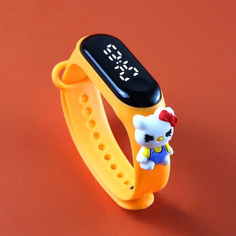 Montre Électronique Pokémon pour Enfants - Cherubin