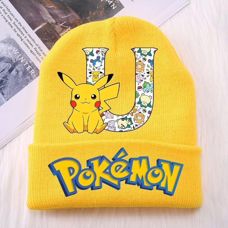 Bonnet Pokémon Bébé avec Lettres A-Z - Cherubin