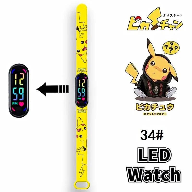 Montre Électronique Pokémon pour Enfants - Cherubin