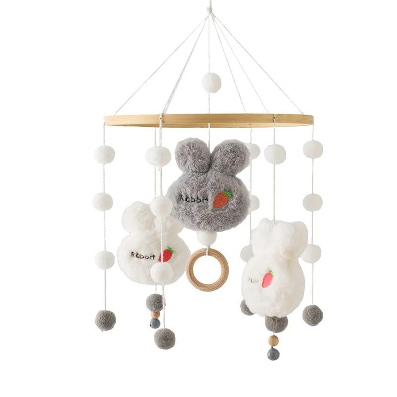 Jouet Hochet en peluche mouton - Cherubin