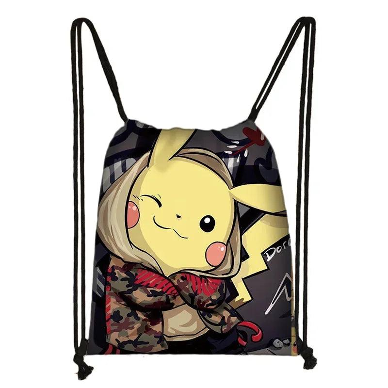 Sac à dos à motif Pokémon Pikachu - Cherubin