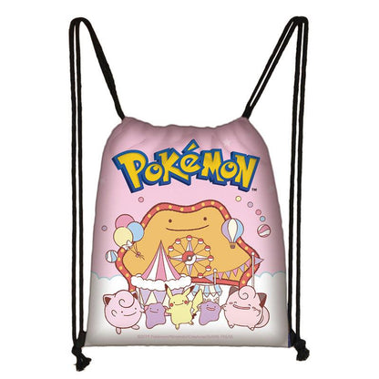 Sac à dos à motif Pokémon Pikachu - Cherubin