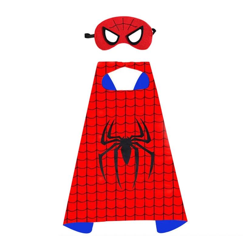 Masque et cape Marvel Avenger le costume parfait pour Halloween - Cherubin