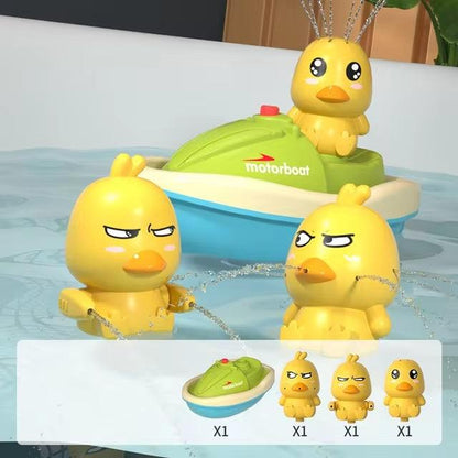 Le Water Duck - Jouets de bain pour bébés - Cherubin