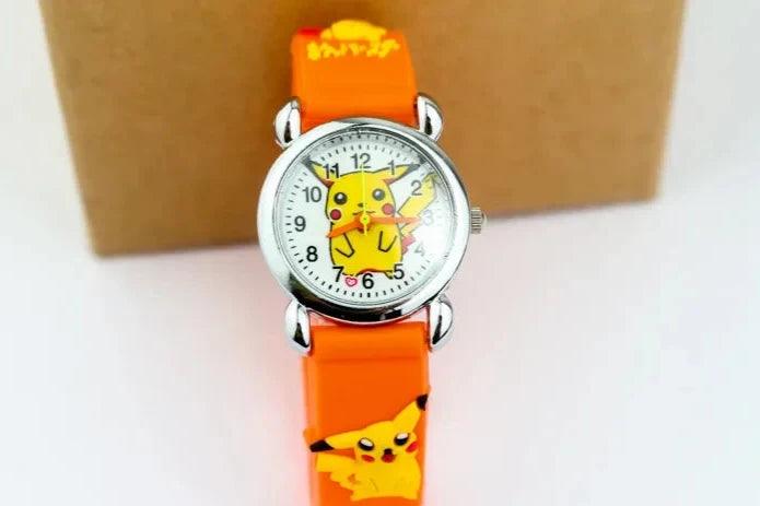 Montre-Bracelet Pokémon Pikachu pour Enfants - Cherubin