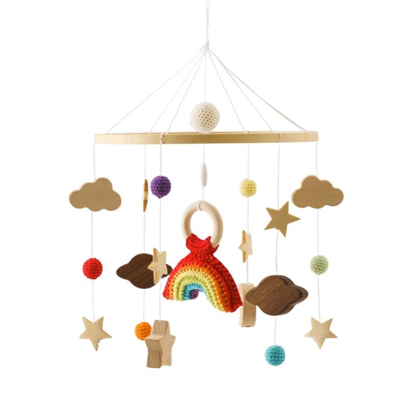 Jouet Hochet en peluche mouton - Cherubin