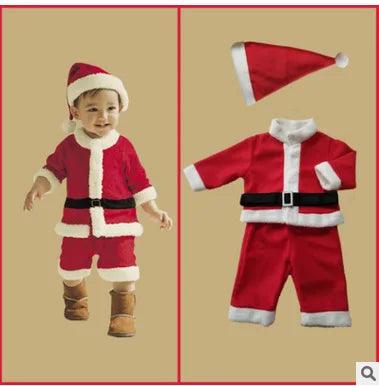 Costume de Père Noël pour petits enfants et bébés - Cherubin