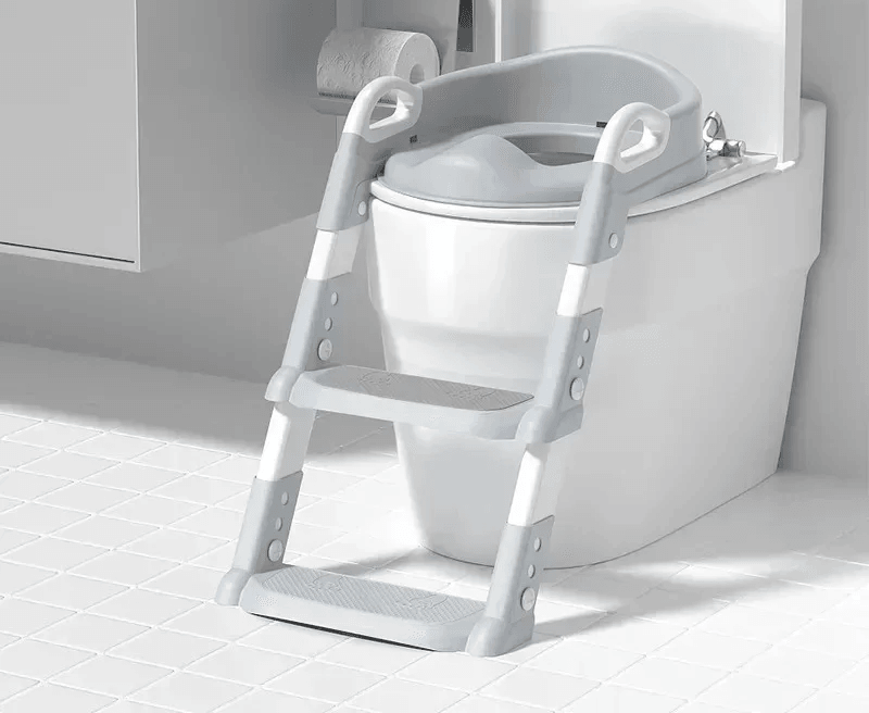 Echelle de toilettes pour enfant - Escabeau pliable - Cherubin