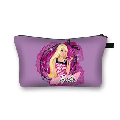 Petit sac à main Cosmétiques Barbie Multifonctions pour Femmes et Jeunes Filles - Cherubin