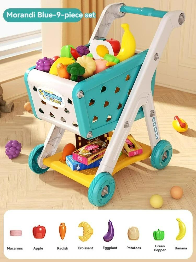 Grand Chariot de Supermarché pour Enfants - Cherubin