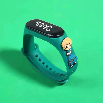 Montre Électronique Pokémon pour Enfants - Cherubin