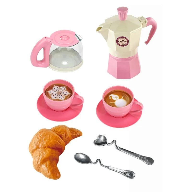 Jeu de Simulation Set Café pour enfants - Cherubin