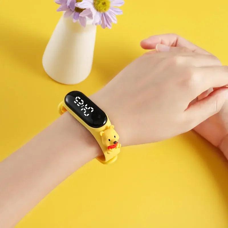 Montre Électronique Pokémon pour Enfants - Cherubin