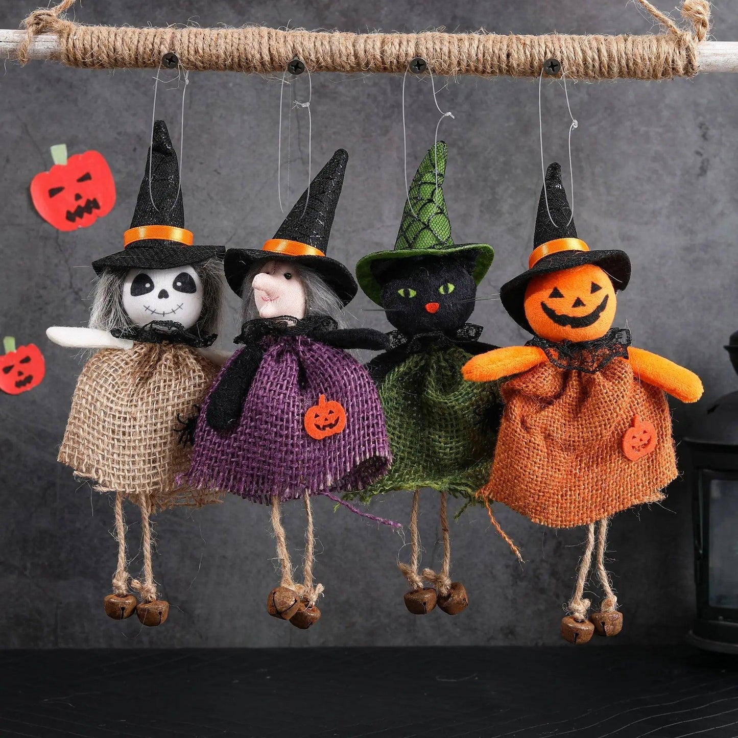 Accessoires décoratifs pour Halloween - Cherubin