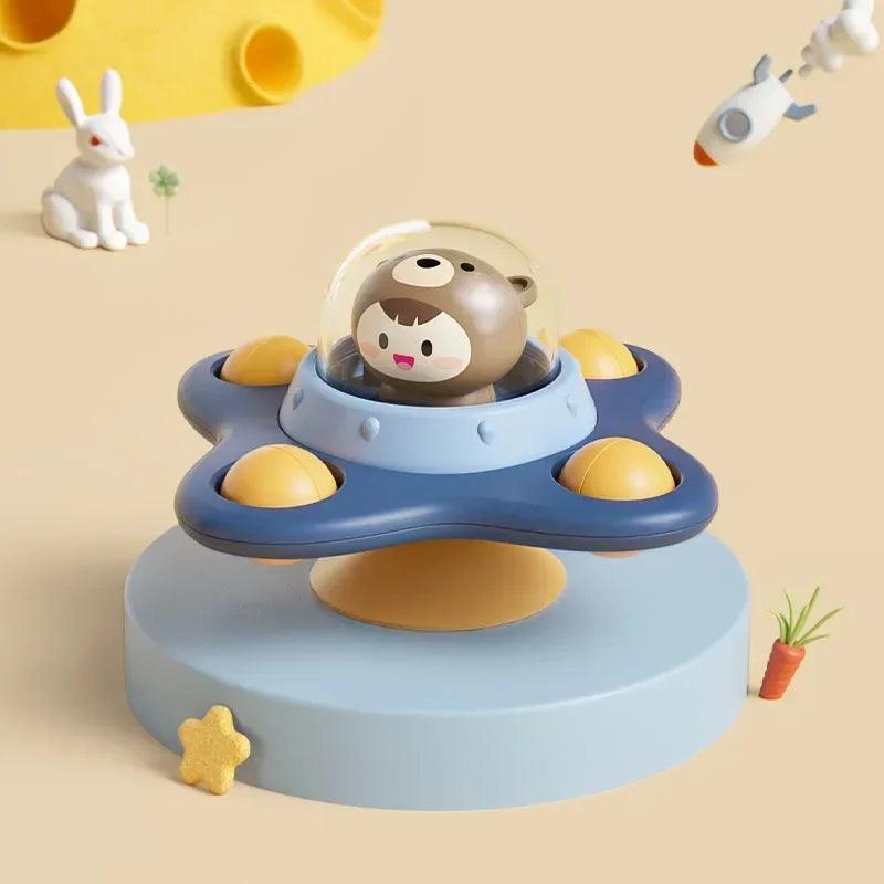 Jouets de Chaise de Salle à Manger et de Bain pour Bébé - Cherubin