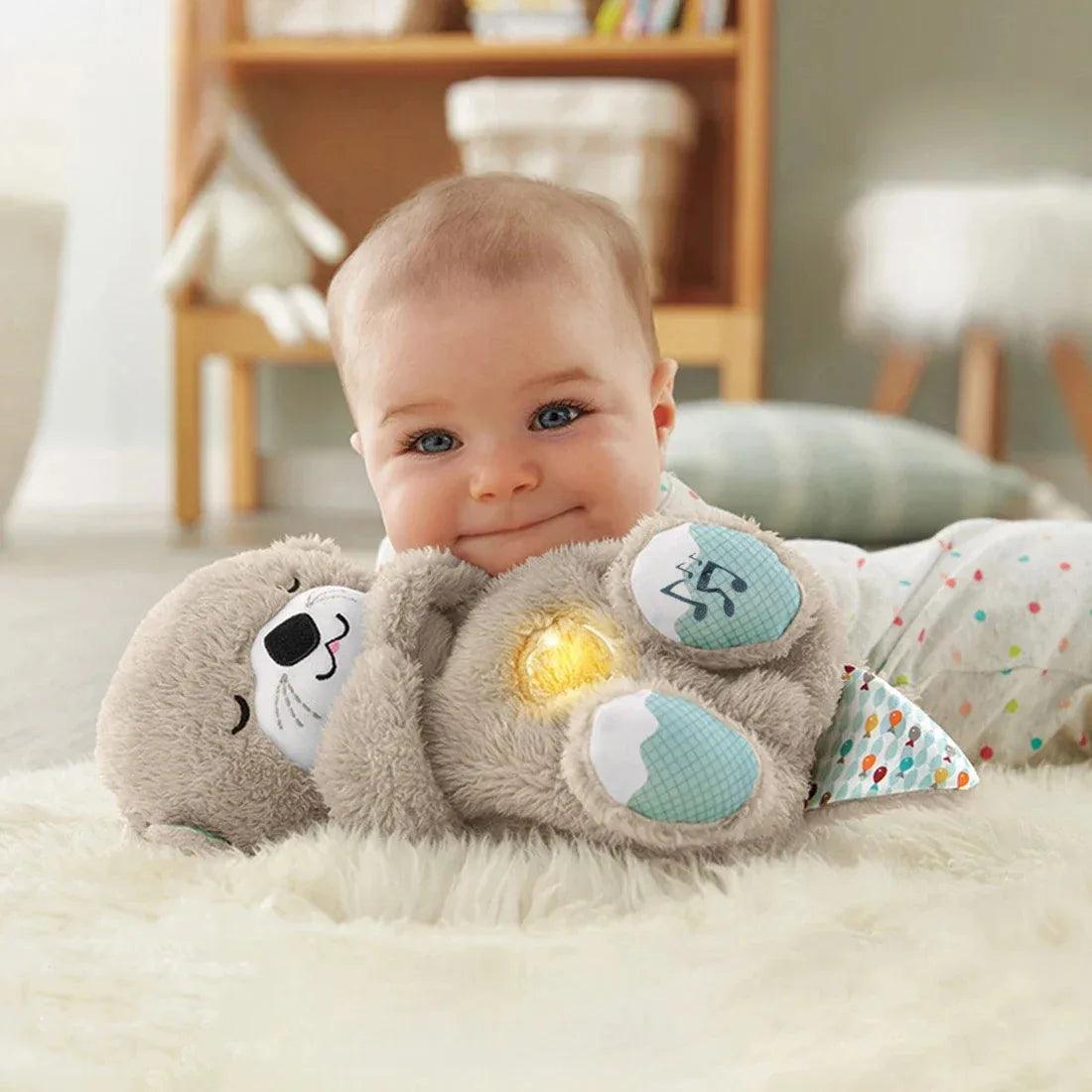 Jouet en Peluche Respirant KIWI - Jouet musical pour bébé - Cherubin