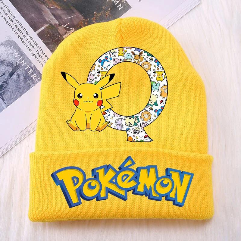 Bonnet Pokémon Bébé avec Lettres A-Z - Cherubin