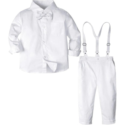 Costume Élégant garçon pour Mariage, Baptême et Noël - Cherubin