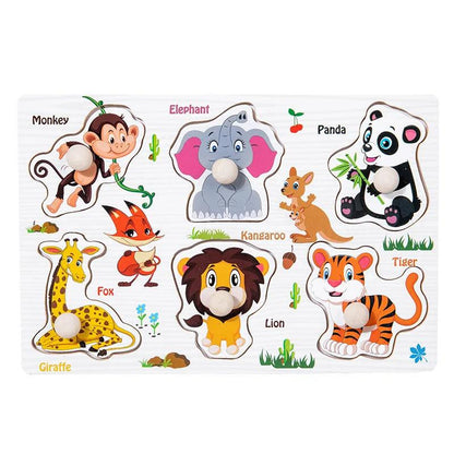 Jeu d’Animaux Éducatif Montessori pour enfants - Cherubin