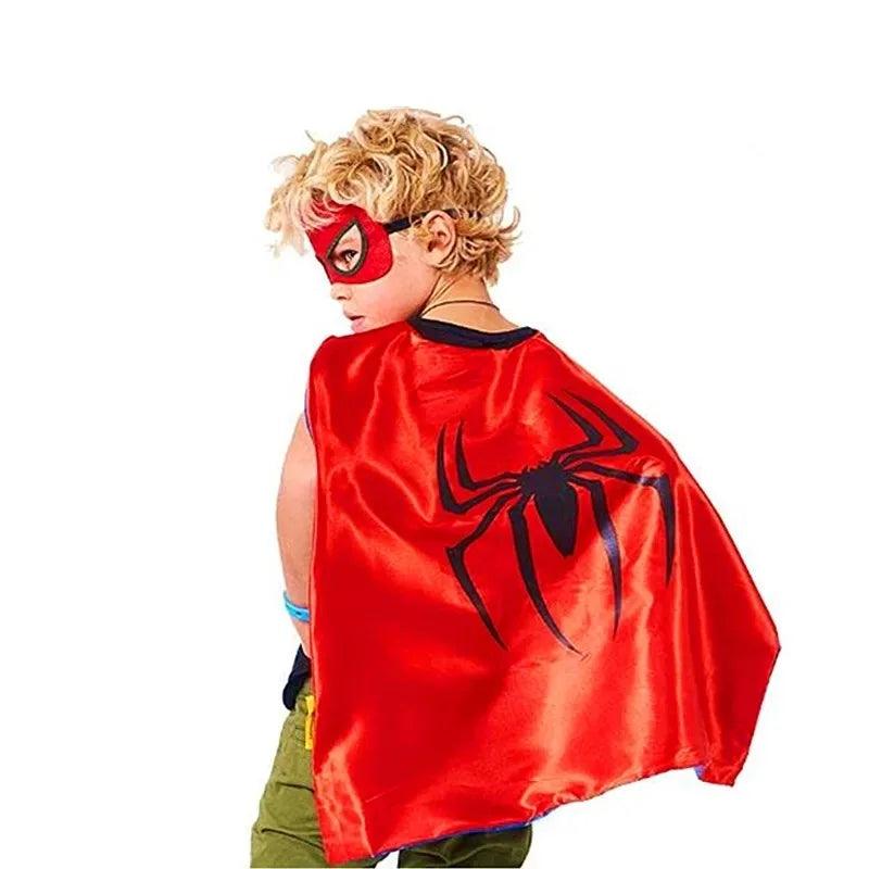 Masque et cape Marvel Avenger le costume parfait pour Halloween - Cherubin