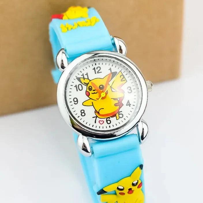 Montre-Bracelet Pokémon Pikachu pour Enfants - Cherubin