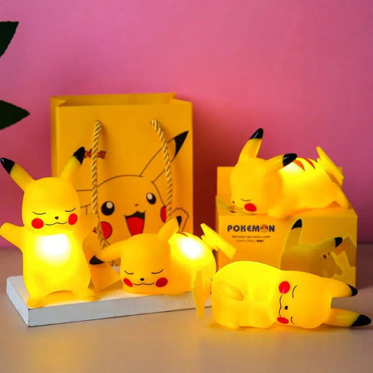 Veilleuse Pokémon Pikachu - Cadeau d'anniversaire et de Noël - Cherubin