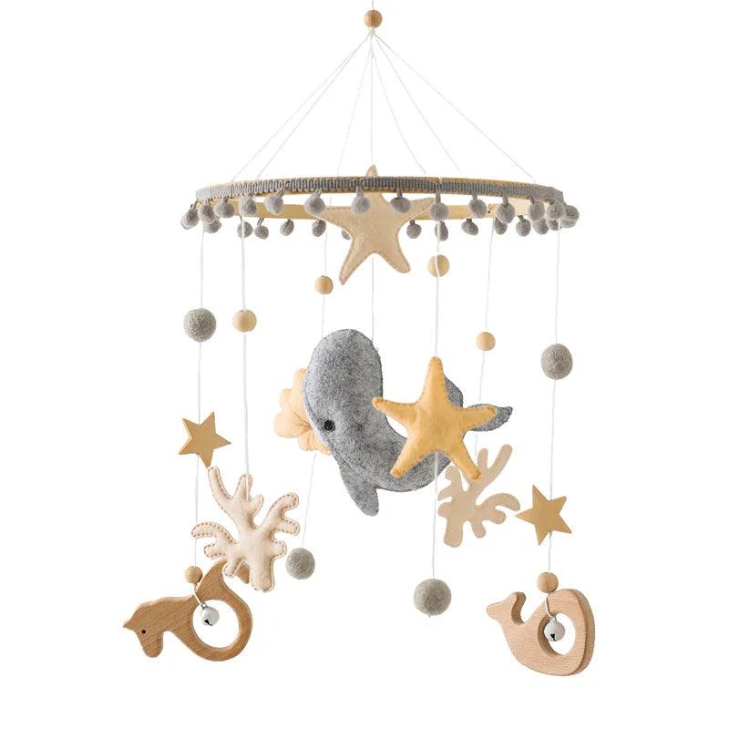 Jouet Hochet en peluche mouton - Cherubin