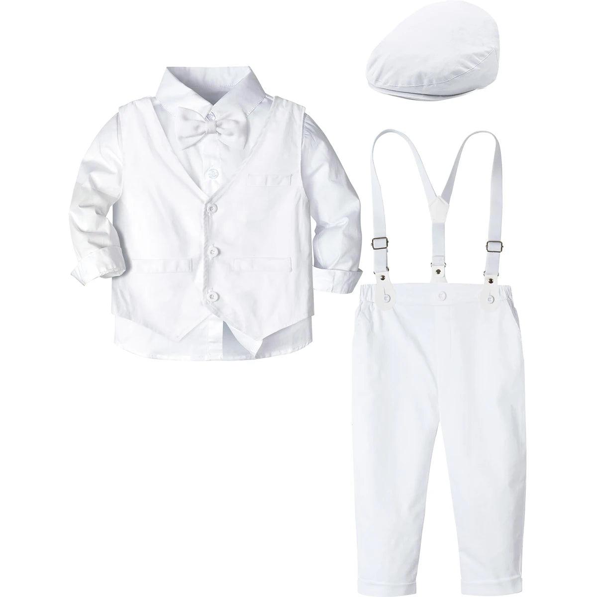 Costume Élégant garçon pour Mariage, Baptême et Noël - Cherubin