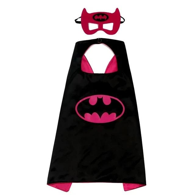 Masque et cape Marvel Avenger le costume parfait pour Halloween - Cherubin