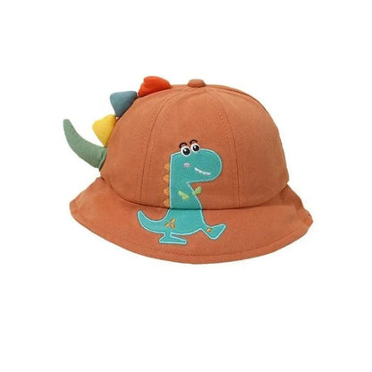 Chapeau de Soleil à motif Dinosaure pour bébé - Cherubin