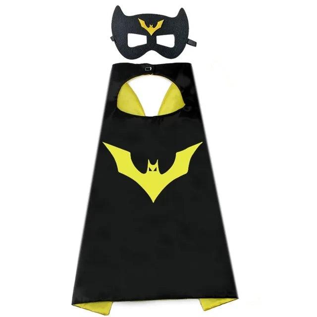 Masque et cape Marvel Avenger le costume parfait pour Halloween - Cherubin