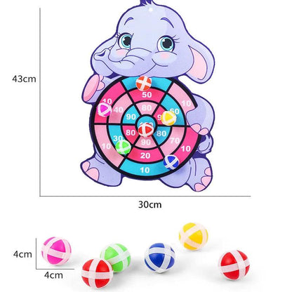 Jeu de lancer de balle collante pour enfant - Cherubin