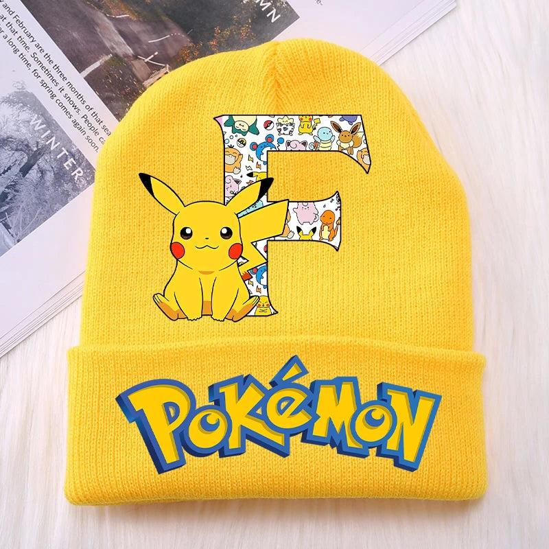 Bonnet Pokémon Bébé avec Lettres A-Z - Cherubin