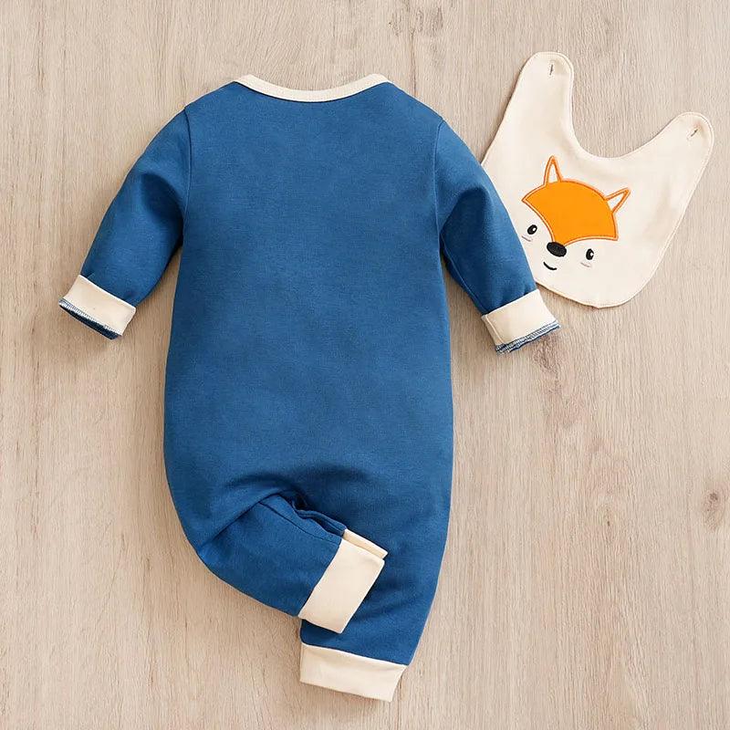 Vêtements pour bébé avec motif de renard - Cherubin