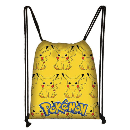 Sac à dos à motif Pokémon Pikachu - Cherubin