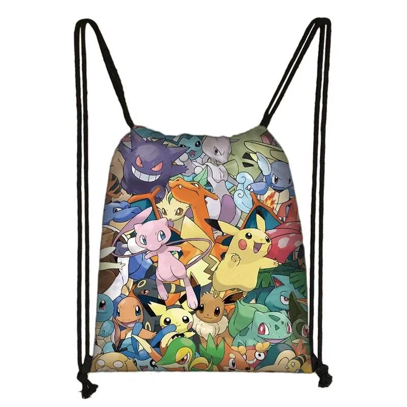 Sac à dos à motif Pokémon Pikachu - Cherubin