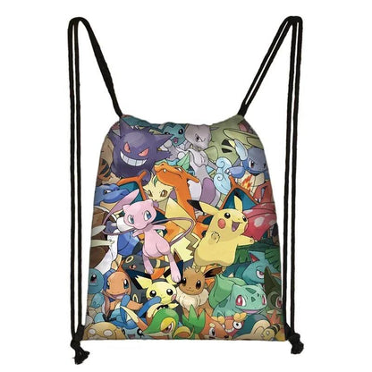 Sac à dos à motif Pokémon Pikachu - Cherubin