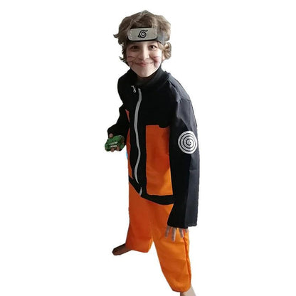 Vêtement Naruto Anime Cosplay Ninja pour Enfants et Adultes - Cherubin