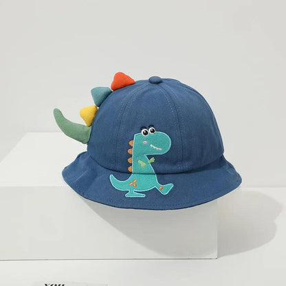 Chapeau de Soleil à motif Dinosaure pour bébé - Cherubin