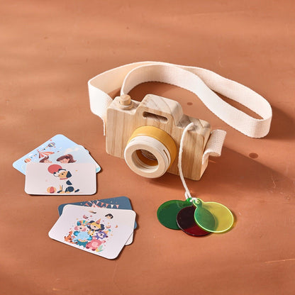 Appareil Photo en Bois pour Enfants - Cherubin