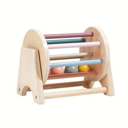 Jouet Tambour en Bois – Puzzle Éducatif - Cherubin