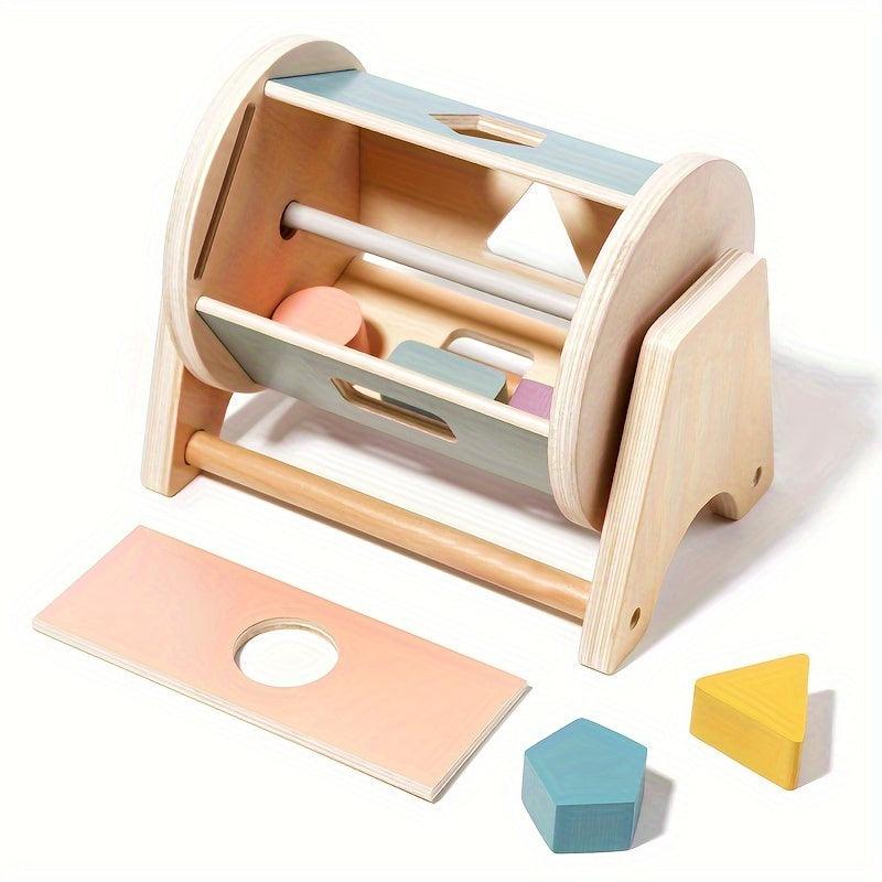 Tambour en Bois pour enfant de 3 à 6 ans - Cherubin