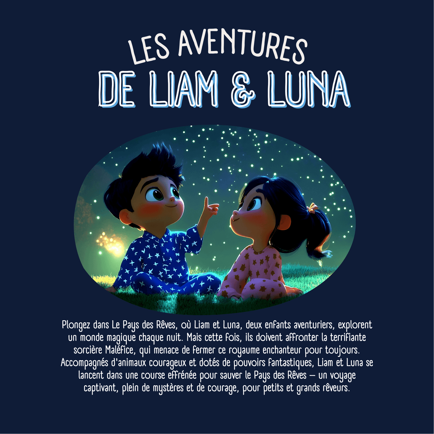 Les aventures de Liam et Luna - Cherubin