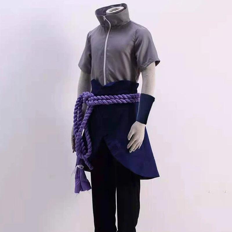 Costume Cosplay Sasuke Uchiha pour Hommes - Soirée Halloween - Cherubin