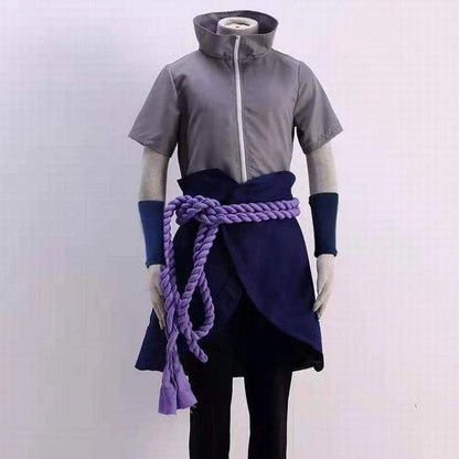 Costume Cosplay Sasuke Uchiha pour Hommes - Soirée Halloween - Cherubin